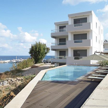 Potideon Bay Luxury Apartments การ์ปาตอส ภายนอก รูปภาพ