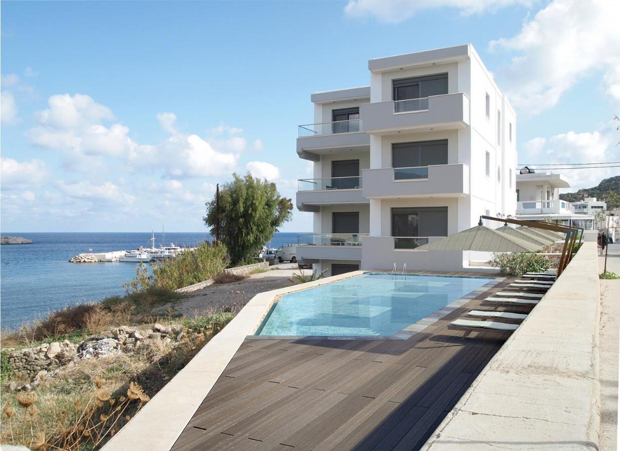Potideon Bay Luxury Apartments การ์ปาตอส ภายนอก รูปภาพ