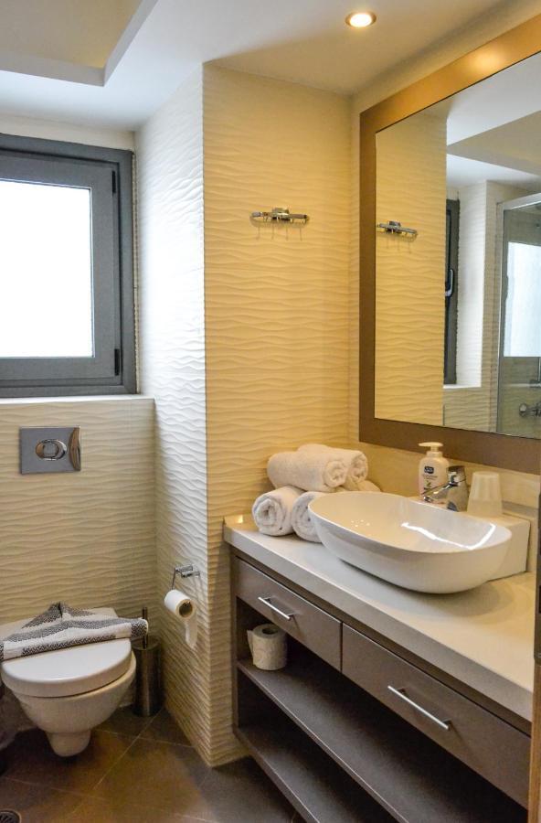 Potideon Bay Luxury Apartments การ์ปาตอส ภายนอก รูปภาพ